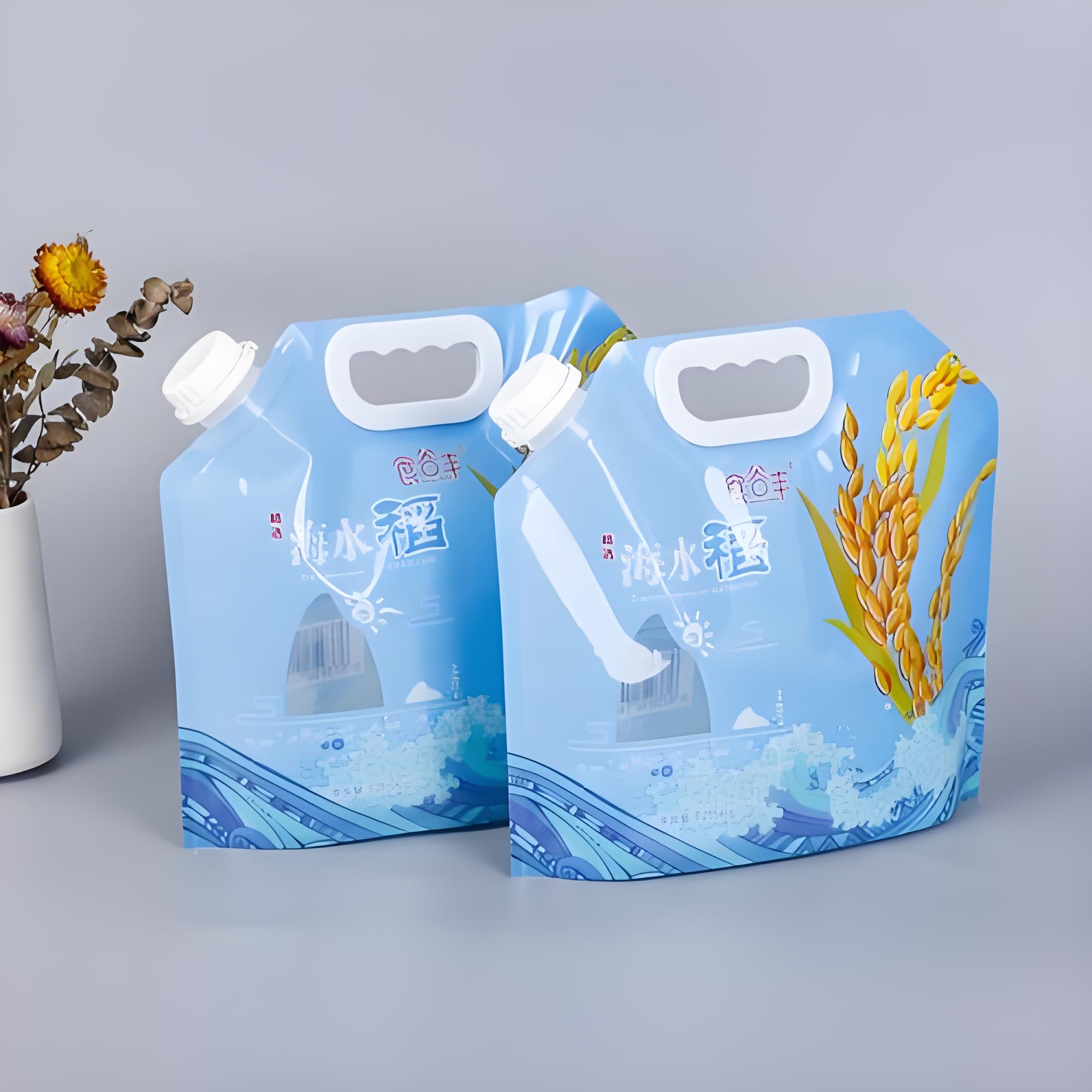鄂州市吸嘴袋洗衣液包装袋 - 推荐